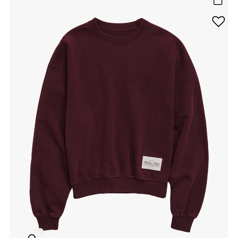 WeWoreWhat Burgundy Sweater